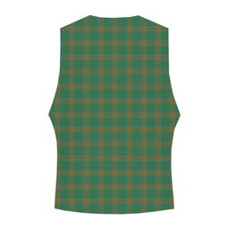 ScotsTee Shop Scottish Cranstoun Ancient Crest Tartan Waistcoat Sleeveless Suit Vest