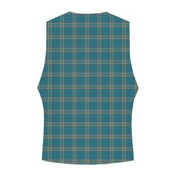 ScotsTee Shop Scottish Crichton Ancient Crest Tartan Waistcoat Sleeveless Suit Vest