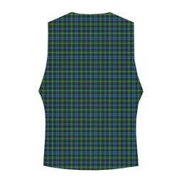 ScotsTee Shop Scottish Campbell of Argyll no guards Crest Tartan Waistcoat Sleeveless Suit Vest