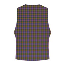 ScotsTee Shop Scottish Carnegie Ancient Crest Tartan Waistcoat Sleeveless Suit Vest
