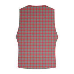 ScotsTee Shop Scottish Christie (London) Crest Tartan Waistcoat Sleeveless Suit Vest