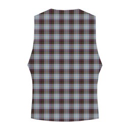 ScotsTee Shop Scottish Donald Dress Ancient Crest Tartan Waistcoat Sleeveless Suit Vest
