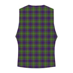 ScotsTee Shop Scottish Dalrymple Crest Tartan Waistcoat Sleeveless Suit Vest