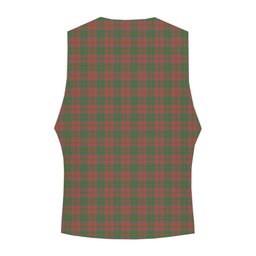ScotsTee Shop Scottish Donald of Glencoe Ancient Crest Tartan Waistcoat Sleeveless Suit Vest
