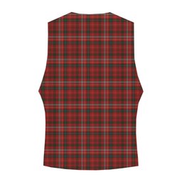 ScotsTee Shop Scottish Donald of Staffa_s Sett Crest Tartan Waistcoat Sleeveless Suit Vest