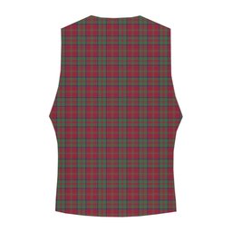 ScotsTee Shop Scottish Donald of Glencoe Modern Crest Tartan Waistcoat Sleeveless Suit Vest
