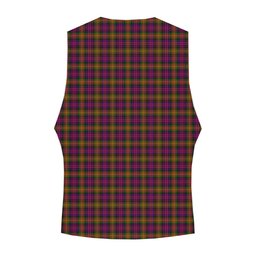 ScotsTee Shop Scottish Carnegie Modern Crest Tartan Waistcoat Sleeveless Suit Vest