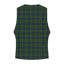 ScotsTee Shop Scottish Campbell of Breadalbane 2 Crest Tartan Waistcoat Sleeveless Suit Vest