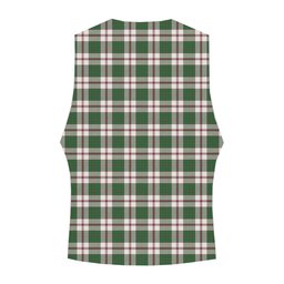ScotsTee Shop Scottish Crawford Arisaid Dance Ancient Crest Tartan Waistcoat Sleeveless Suit Vest
