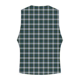 ScotsTee Shop Scottish Campbell Dress 1 Crest Tartan Waistcoat Sleeveless Suit Vest