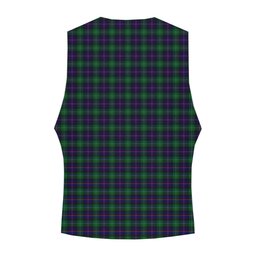 ScotsTee Shop Scottish Campbel of Cawdor Modern Crest Tartan Waistcoat Sleeveless Suit Vest