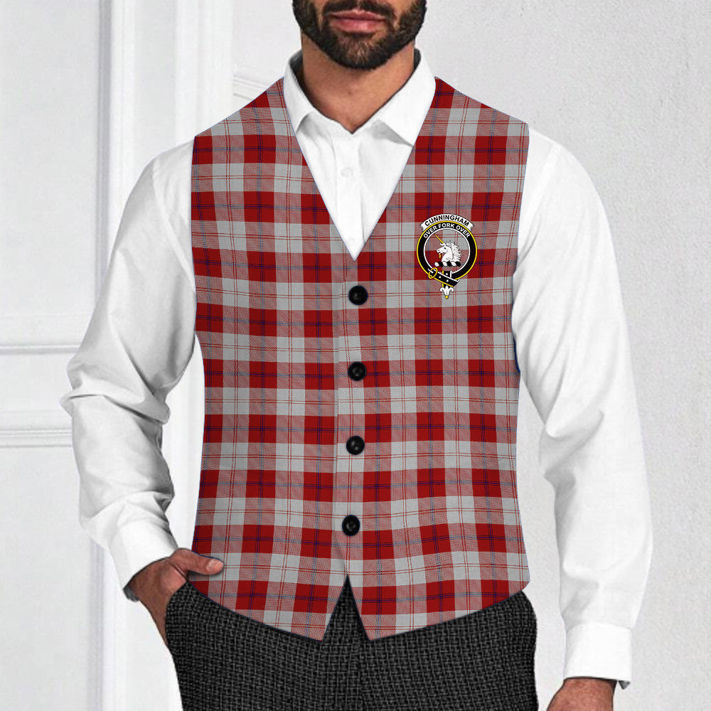ScotsTee Shop Scottish Cunningham Dress Crest Tartan Waistcoat Sleeveless Suit Vest