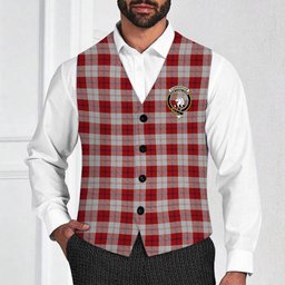 ScotsTee Shop Scottish Cunningham Dress Crest Tartan Waistcoat Sleeveless Suit Vest