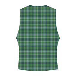 ScotsTee Shop Scottish Donald Lord of the Isles Hunting Ancient Crest Tartan Waistcoat Sleeveless Suit Vest