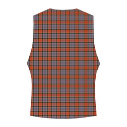 ScotsTee Shop Scottish Dalrymple of Castleton Ancient Crest Tartan Waistcoat Sleeveless Suit Vest