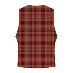 ScotsTee Shop Scottish Donald of Ardnamurchan Ancient Crest Tartan Waistcoat Sleeveless Suit Vest