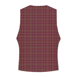 ScotsTee Shop Scottish Donald of Boisdale Modern Crest Tartan Waistcoat Sleeveless Suit Vest