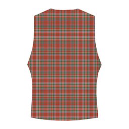 ScotsTee Shop Scottish Donald of Lochmaddy Ancient Crest Tartan Waistcoat Sleeveless Suit Vest