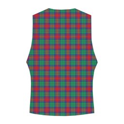 ScotsTee Shop Scottish Cranstoun Dress Modern Crest Tartan Waistcoat Sleeveless Suit Vest