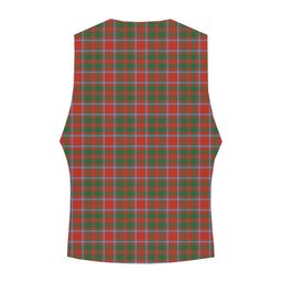 ScotsTee Shop Scottish Chisholm Artifact Ancient Crest Tartan Waistcoat Sleeveless Suit Vest