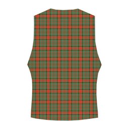 ScotsTee Shop Scottish Dalrymple of Castleton #2 Modern Crest Tartan Waistcoat Sleeveless Suit Vest