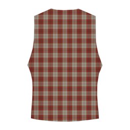ScotsTee Shop Scottish Davidson Dress Dancers Crest Tartan Waistcoat Sleeveless Suit Vest
