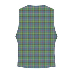 ScotsTee Shop Scottish Dalrymple SC Crest Tartan Waistcoat Sleeveless Suit Vest