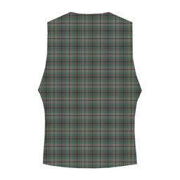 ScotsTee Shop Scottish Craig Crest Tartan Waistcoat Sleeveless Suit Vest