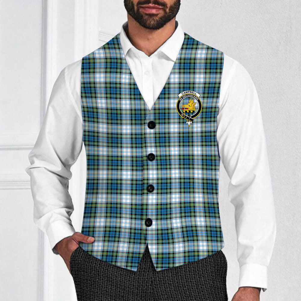 ScotsTee Shop Scottish Campbell Dress Ancient 02 Crest Tartan Waistcoat Sleeveless Suit Vest