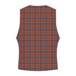 ScotsTee Shop Scottish Cameron of Lochiel Ancient Crest Tartan Waistcoat Sleeveless Suit Vest