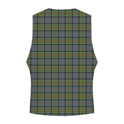 ScotsTee Shop Scottish Donald of Clan Ranald Ancient Crest Tartan Waistcoat Sleeveless Suit Vest