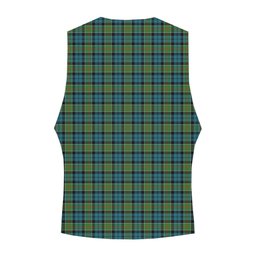 ScotsTee Shop Scottish Colquhoun Ancient Clan Crest Tartan Waistcoat Sleeveless Suit Vest
