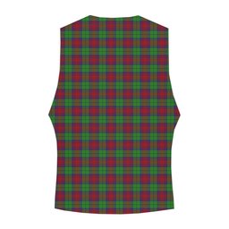 ScotsTee Shop Scottish Cranston Dress Crest Tartan Waistcoat Sleeveless Suit Vest