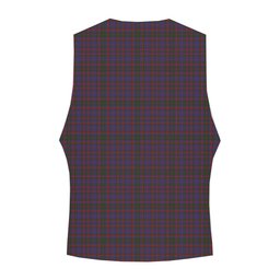 ScotsTee Shop Scottish Cumming Crest Tartan Waistcoat Sleeveless Suit Vest