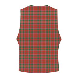 ScotsTee Shop Scottish Dalzell Ancient Crest Tartan Waistcoat Sleeveless Suit Vest