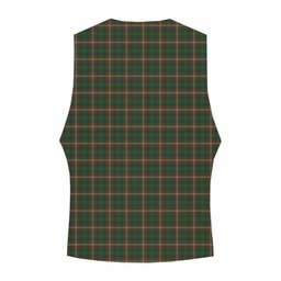 ScotsTee Shop Scottish Chisholm Hunting Crest Tartan Waistcoat Sleeveless Suit Vest