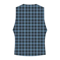 ScotsTee Shop Scottish Clark (Clergy) Ancient Clan Crest Tartan Waistcoat Sleeveless Suit Vest
