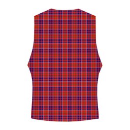 ScotsTee Shop Scottish Cameron of Lochiel Modern Crest Tartan Waistcoat Sleeveless Suit Vest