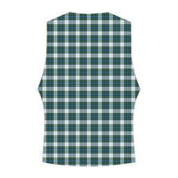 ScotsTee Shop Scottish Campbell Dress Crest Tartan Waistcoat Sleeveless Suit Vest