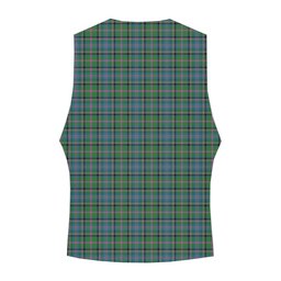 ScotsTee Shop Scottish Cooper Ancient Crest Tartan Waistcoat Sleeveless Suit Vest