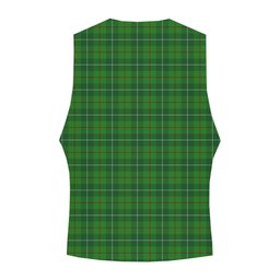 ScotsTee Shop Scottish Clephan Crest Tartan Waistcoat Sleeveless Suit Vest