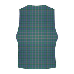 ScotsTee Shop Scottish Carmichael Ancient Crest Tartan Waistcoat Sleeveless Suit Vest