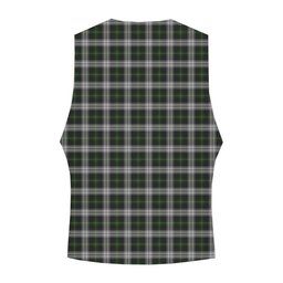 ScotsTee Shop Scottish Gordon Dress MacGregor-Hastie Crest Tartan Waistcoat Sleeveless Suit Vest