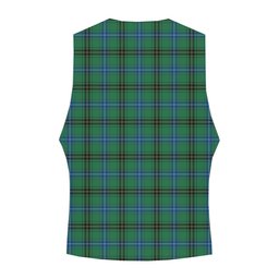 ScotsTee Shop Scottish Henderson Ancient Crest Tartan Waistcoat Sleeveless Suit Vest