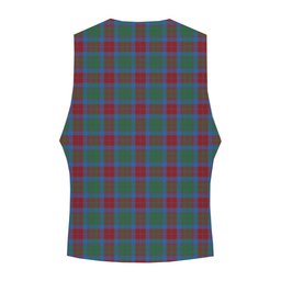 ScotsTee Shop Scottish Fraser of Altyre Ancient Crest Tartan Waistcoat Sleeveless Suit Vest