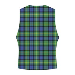 ScotsTee Shop Scottish Gordon Old Ancient Crest Tartan Waistcoat Sleeveless Suit Vest