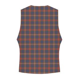 ScotsTee Shop Scottish Fraser Hunting Modern Crest Tartan Waistcoat Sleeveless Suit Vest