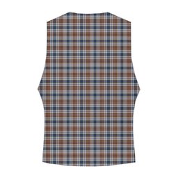 ScotsTee Shop Scottish Gayre Arisaidh Crest Tartan Waistcoat Sleeveless Suit Vest