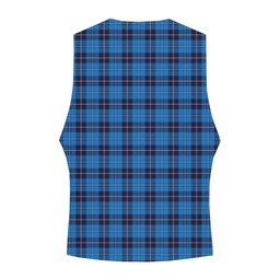 ScotsTee Shop Scottish Douglas Variation Crest Tartan Waistcoat Sleeveless Suit Vest