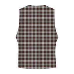 ScotsTee Shop Scottish Fraser Dress Crest Tartan Waistcoat Sleeveless Suit Vest
